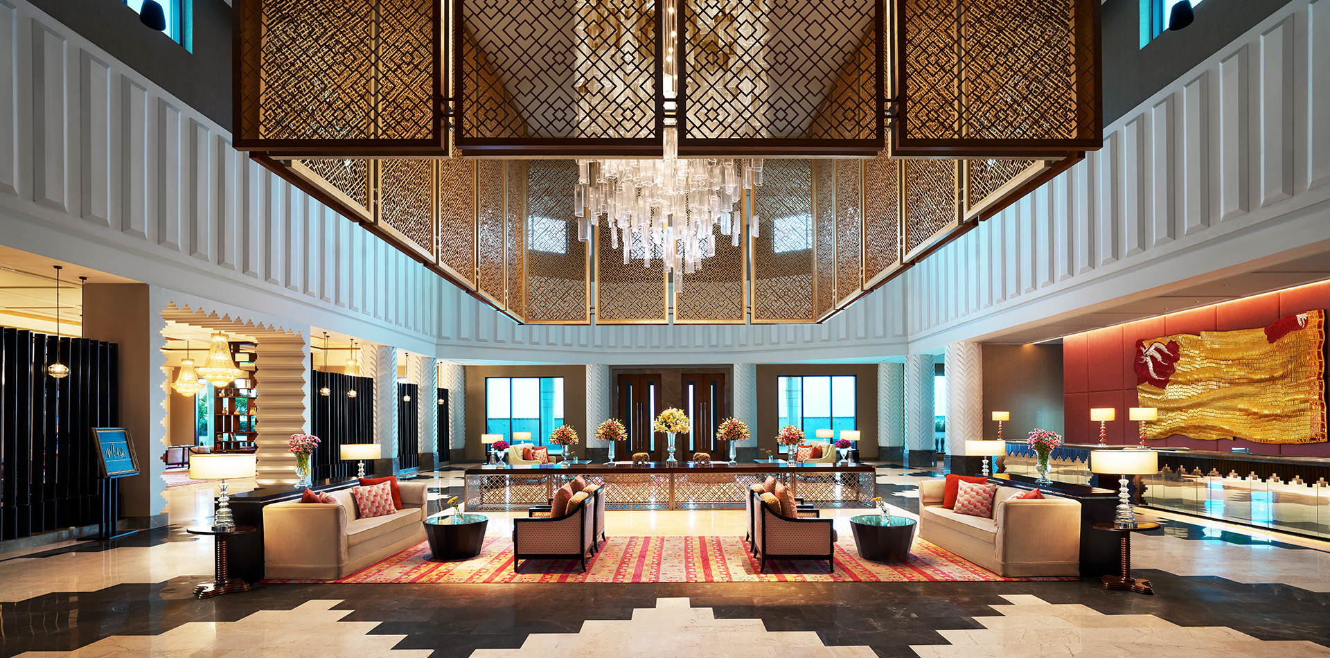 Hotel The Leela Gandhinagar