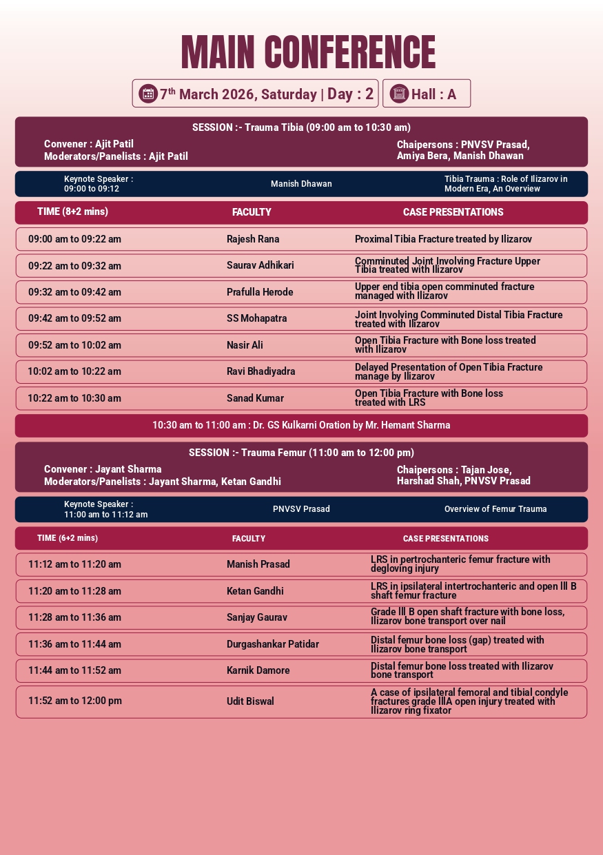 ASAMICON 2026 Scientific Programme